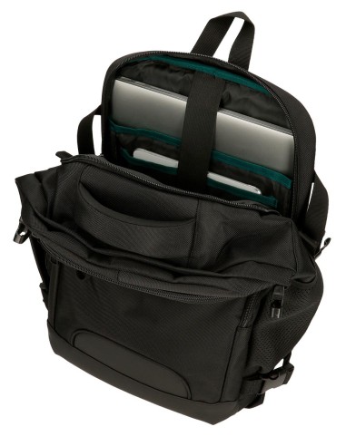 7062841 MOCHILA ADAP. PORTAORDENADOR PJL BROMLEY NEGRO