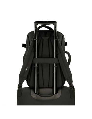 7062841 MOCHILA ADAP. PORTAORDENADOR PJL BROMLEY NEGRO