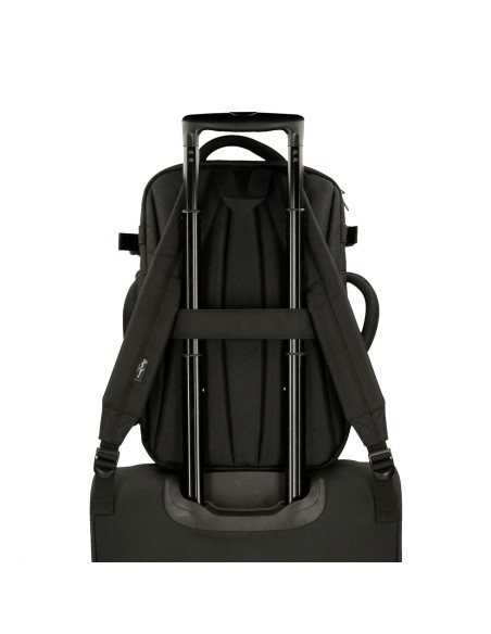 7062841 MOCHILA ADAP. PORTAORDENADOR PJL BROMLEY NEGRO 7062841 MOCHILA ADAP. PORTAORDENADOR PJL BROMLEY NEGRO