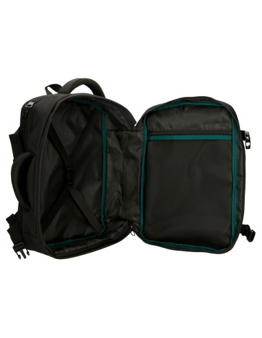 7062841 MOCHILA ADAP. PORTAORDENADOR PJL BROMLEY NEGRO