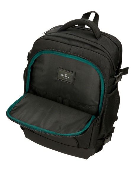 7062841 MOCHILA ADAP. PORTAORDENADOR PJL BROMLEY NEGRO 7062841 MOCHILA ADAP. PORTAORDENADOR PJL BROMLEY NEGRO