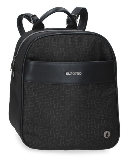 5362121 MOCHILA ADAPT. 28CM EL POTRO LUNA NEGRO 5362121 MOCHILA ADAPT. 28CM EL POTRO LUNA NEGRO