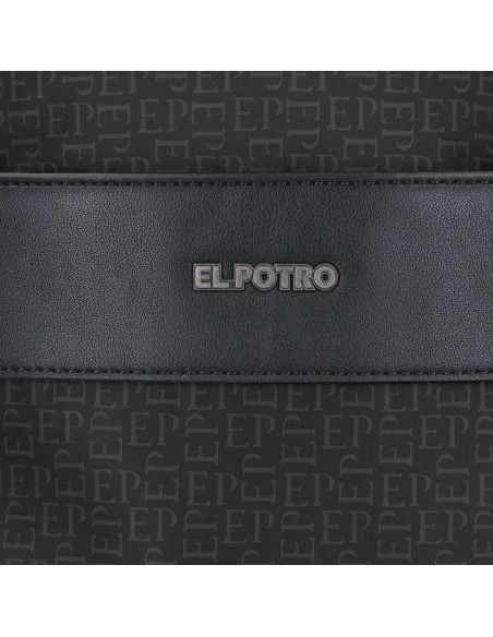 5362121 MOCHILA ADAPT. 28CM EL POTRO LUNA NEGRO 5362121 MOCHILA ADAPT. 28CM EL POTRO LUNA NEGRO