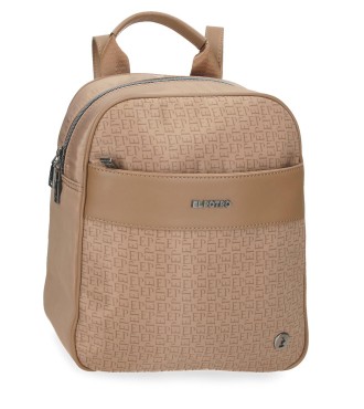 5362122 MOCHILA ADAPT. 28CM EL POTRO LUNA BEIGE