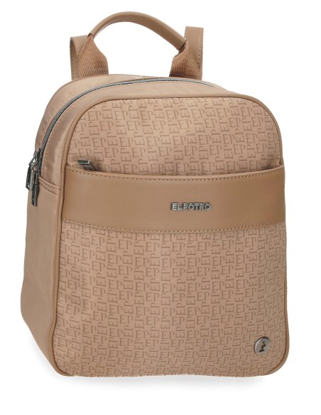 5362122 MOCHILA ADAPT. 28CM EL POTRO LUNA BEIGE