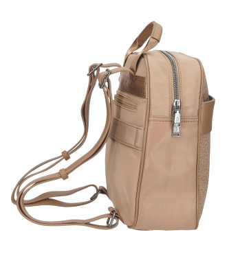 5362122 MOCHILA ADAPT. 28CM EL POTRO LUNA BEIGE 2