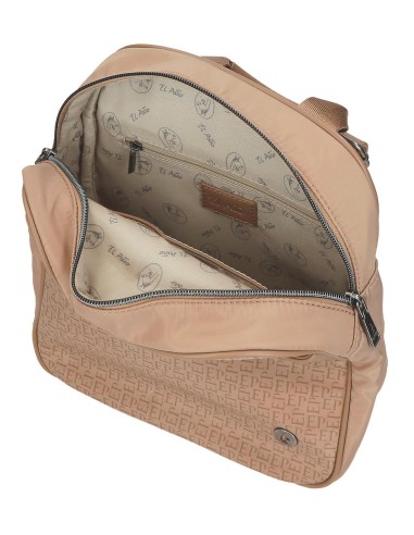 5362122 MOCHILA ADAPT. 28CM EL POTRO LUNA BEIGE