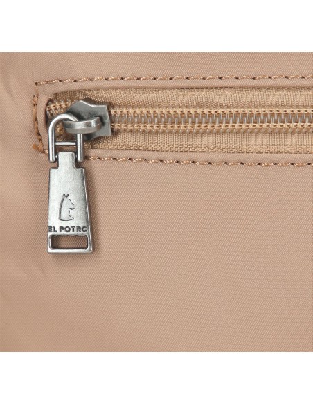 5362122 MOCHILA ADAPT. 28CM EL POTRO LUNA BEIGE