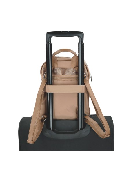 5362122 MOCHILA ADAPT. 28CM EL POTRO LUNA BEIGE