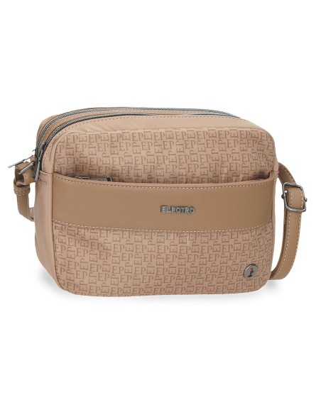 5365322 BANDOLERA 2C EL POTRO LUNA BEIGE 5365322 BANDOLERA 2C EL POTRO LUNA BEIGE