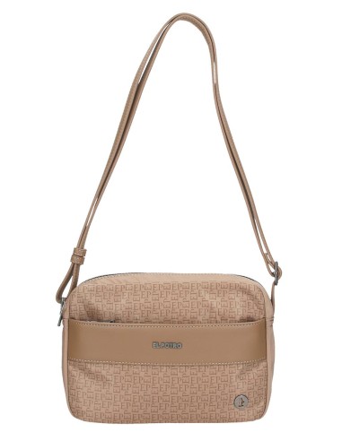 5365322 BANDOLERA 2C EL POTRO LUNA BEIGE