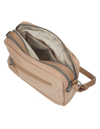 5365322 BANDOLERA 2C EL POTRO LUNA BEIGE