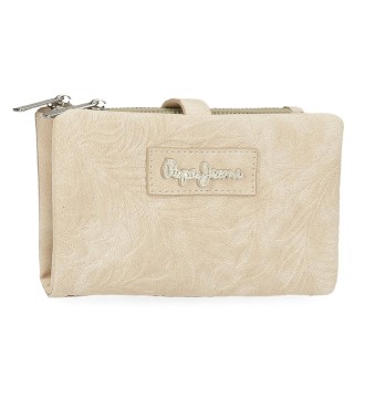 7148341 BILLETERO-MONEDERO PJL JANA BEIGE