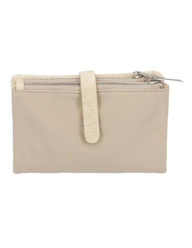 7148341 BILLETERO-MONEDERO PJL JANA BEIGE