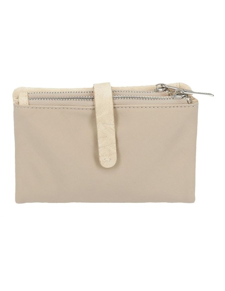 7148341 BILLETERO-MONEDERO PJL JANA BEIGE 7148341 BILLETERO-MONEDERO PJL JANA BEIGE