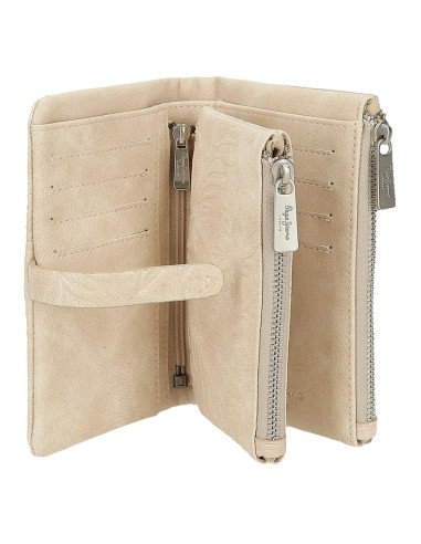 7148341 BILLETERO-MONEDERO PJL JANA BEIGE