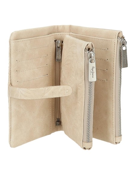 7148341 BILLETERO-MONEDERO PJL JANA BEIGE 7148341 BILLETERO-MONEDERO PJL JANA BEIGE