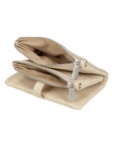7148341 BILLETERO-MONEDERO PJL JANA BEIGE 7148341 BILLETERO-MONEDERO PJL JANA BEIGE