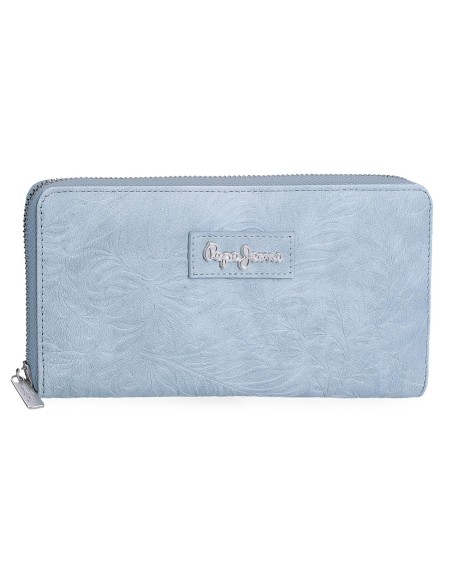 7148542 BILLETERO C/CREMALLERA PJL JANA AZUL CLARO