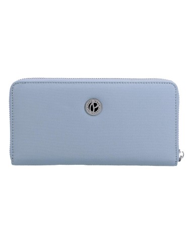7148542 BILLETERO C/CREMALLERA PJL JANA AZUL CLARO