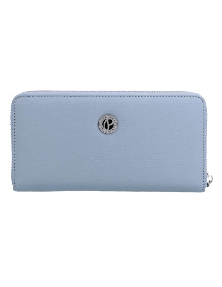 7148542 BILLETERO C/CREMALLERA PJL JANA AZUL CLARO