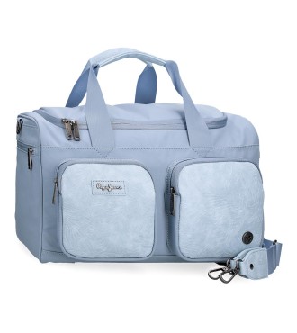 7143742 BOLSA DE VIAJE 40CM.CABINA PJL JANA AZUL CLARO