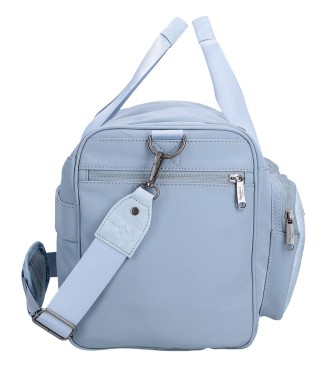 7143742 BOLSA DE VIAJE 40CM.CABINA PJL JANA AZUL CLARO 2