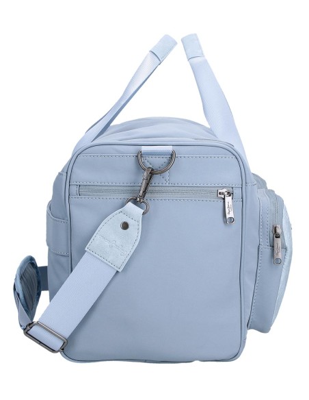 7143742 BOLSA DE VIAJE 40CM.CABINA PJL JANA AZUL CLARO 7143742 BOLSA DE VIAJE 40CM.CABINA PJL JANA AZUL CLARO