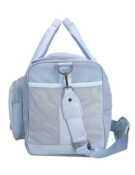 7143742 BOLSA DE VIAJE 40CM.CABINA PJL JANA AZUL CLARO 7143742 BOLSA DE VIAJE 40CM.CABINA PJL JANA AZUL CLARO