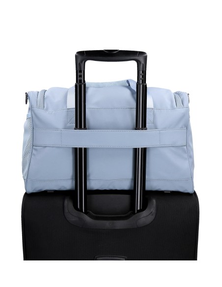 7143742 BOLSA DE VIAJE 40CM.CABINA PJL JANA AZUL CLARO 7143742 BOLSA DE VIAJE 40CM.CABINA PJL JANA AZUL CLARO