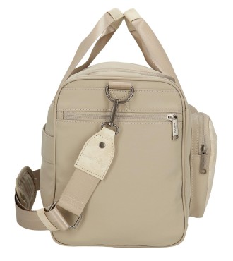 7143741 BOLSA DE VIAJE 40CM.CABINA PJL JANA BEIGE 2