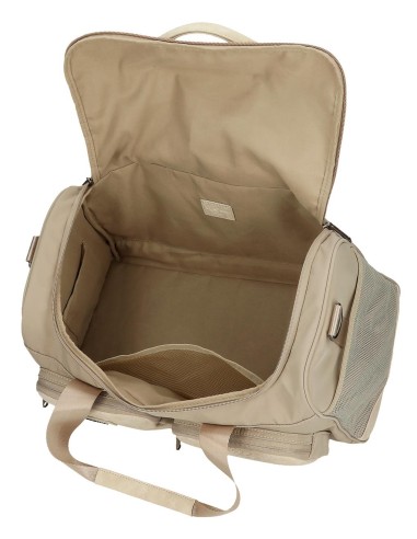 7143741 BOLSA DE VIAJE 40CM.CABINA PJL JANA BEIGE