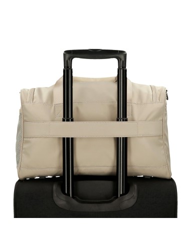 7143741 BOLSA DE VIAJE 40CM.CABINA PJL JANA BEIGE