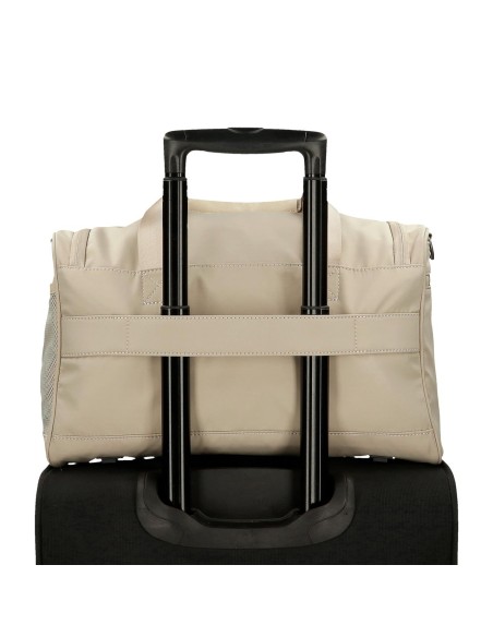7143741 BOLSA DE VIAJE 40CM.CABINA PJL JANA BEIGE 7143741 BOLSA DE VIAJE 40CM.CABINA PJL JANA BEIGE