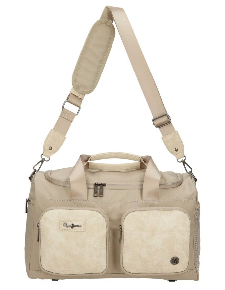 7143741 BOLSA DE VIAJE 40CM.CABINA PJL JANA BEIGE 7143741 BOLSA DE VIAJE 40CM.CABINA PJL JANA BEIGE