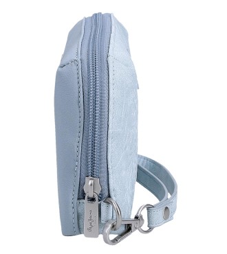 7144142 CARTERA DE MANO PJL JANA AZUL CLARO 2