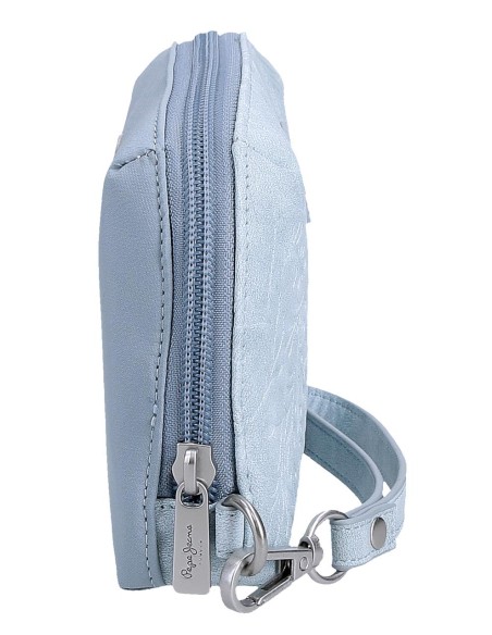 7144142 CARTERA DE MANO PJL JANA AZUL CLARO 7144142 CARTERA DE MANO PJL JANA AZUL CLARO