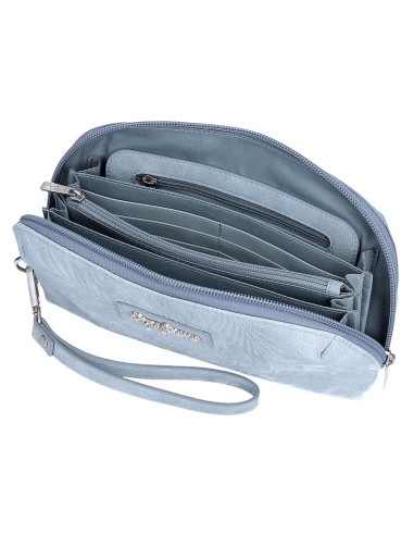 7144142 CARTERA DE MANO PJL JANA AZUL CLARO