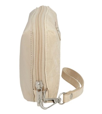 7144141 CARTERA DE MANO PJL JANA BEIGE 2
