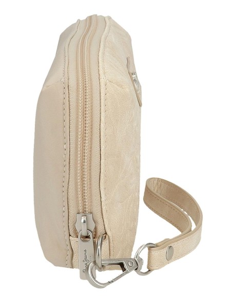 7144141 CARTERA DE MANO PJL JANA BEIGE 7144141 CARTERA DE MANO PJL JANA BEIGE
