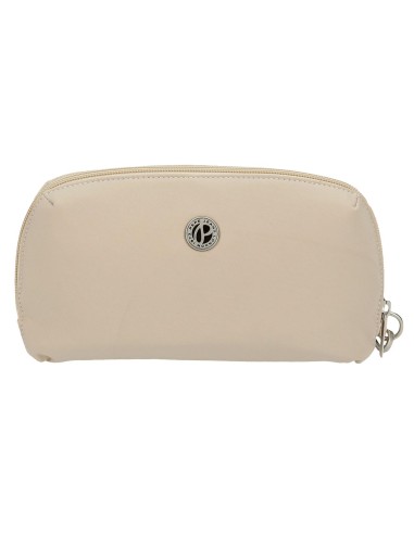 7144141 CARTERA DE MANO PJL JANA BEIGE