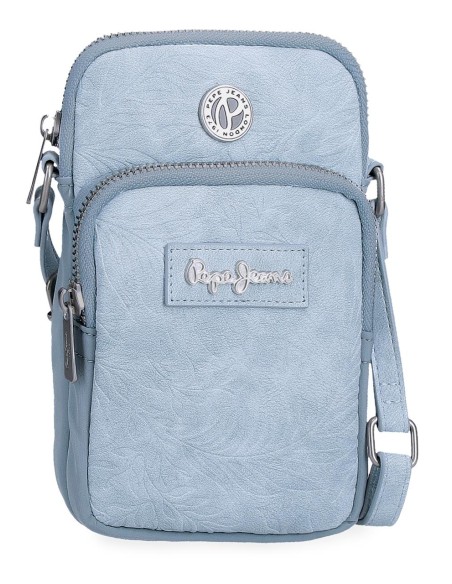 7145242 PORTAMOVIL BANDOLERA PJL JANA AZUL CLARO 7145242 PORTAMOVIL BANDOLERA PJL JANA AZUL CLARO