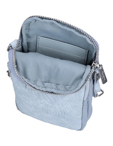 7145242 PORTAMOVIL BANDOLERA PJL JANA AZUL CLARO