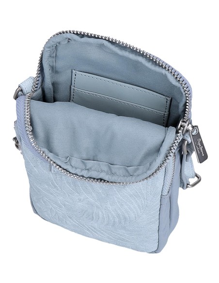 7145242 PORTAMOVIL BANDOLERA PJL JANA AZUL CLARO 7145242 PORTAMOVIL BANDOLERA PJL JANA AZUL CLARO