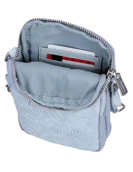 7145242 PORTAMOVIL BANDOLERA PJL JANA AZUL CLARO 7145242 PORTAMOVIL BANDOLERA PJL JANA AZUL CLARO