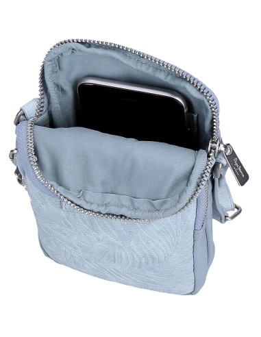 7145242 PORTAMOVIL BANDOLERA PJL JANA AZUL CLARO