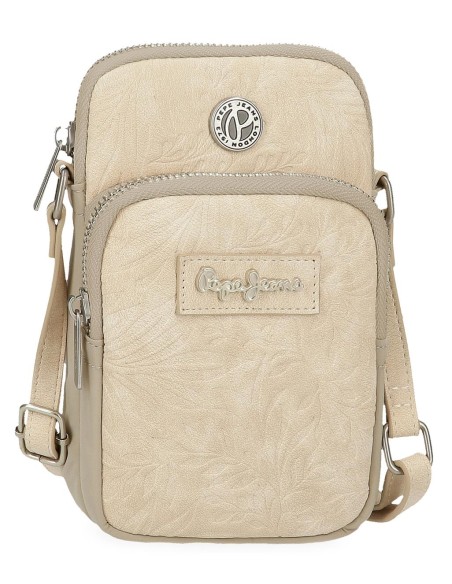 7145241 PORTAMOVIL BANDOLERA PJL JANA BEIGE 7145241 PORTAMOVIL BANDOLERA PJL JANA BEIGE