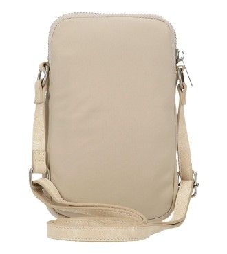 7145241 PORTAMOVIL BANDOLERA PJL JANA BEIGE 2
