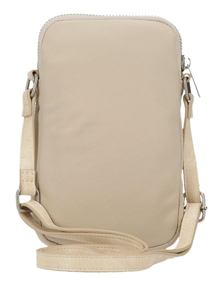 7145241 PORTAMOVIL BANDOLERA PJL JANA BEIGE 7145241 PORTAMOVIL BANDOLERA PJL JANA BEIGE