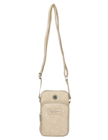 7145241 PORTAMOVIL BANDOLERA PJL JANA BEIGE